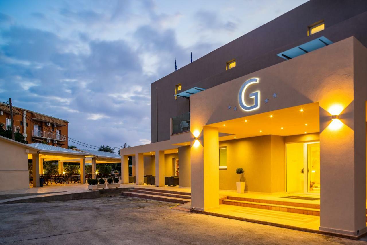 Cnic Gemini Hotel Mesongí Exterior foto