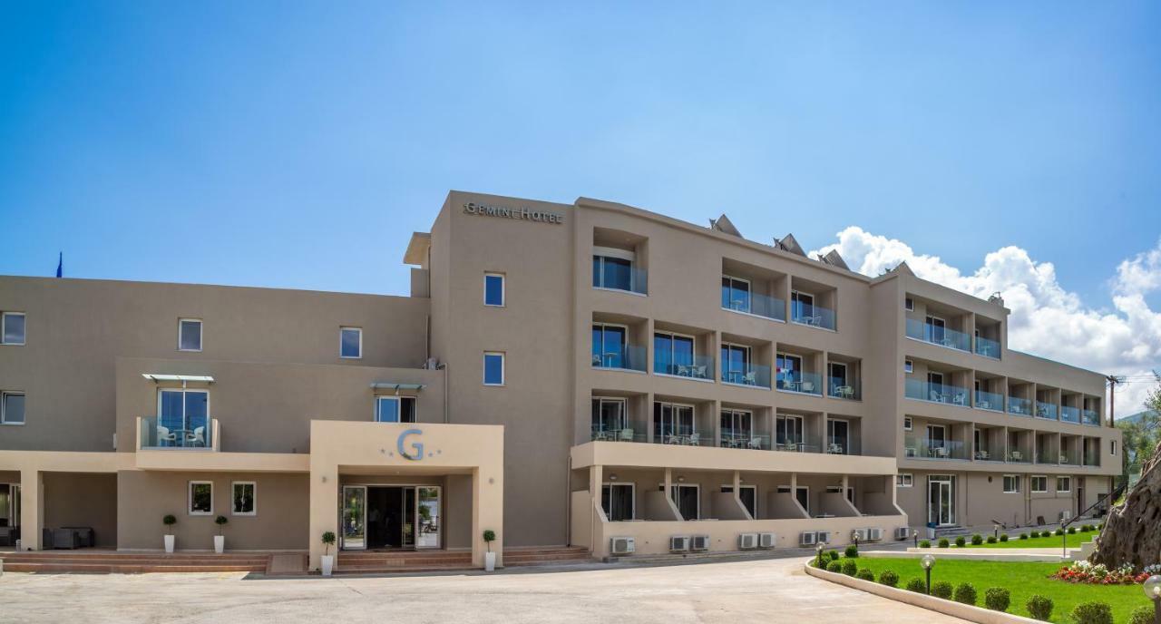 Cnic Gemini Hotel Mesongí Exterior foto