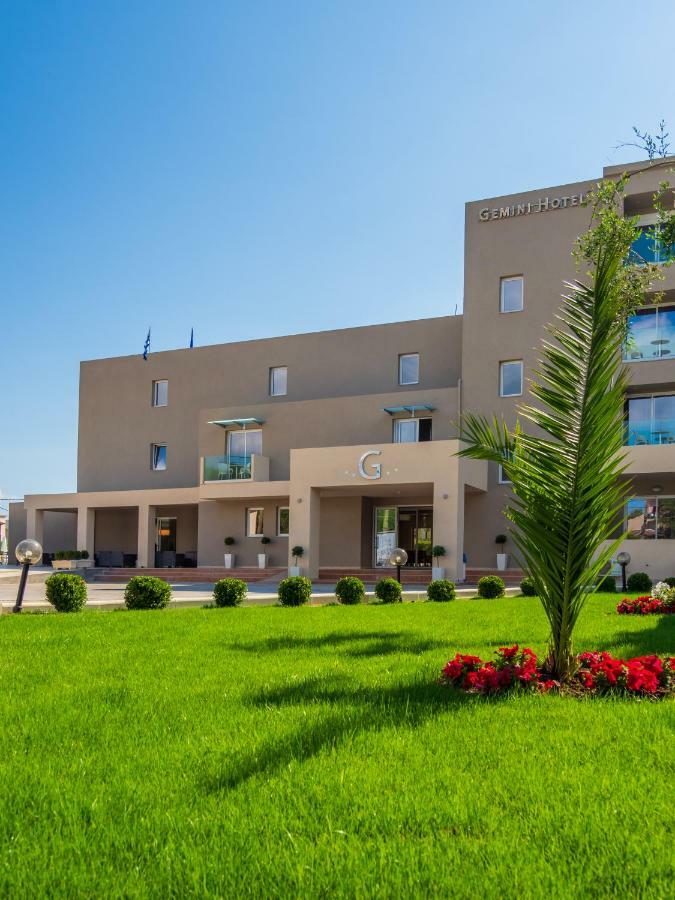 Cnic Gemini Hotel Mesongí Exterior foto